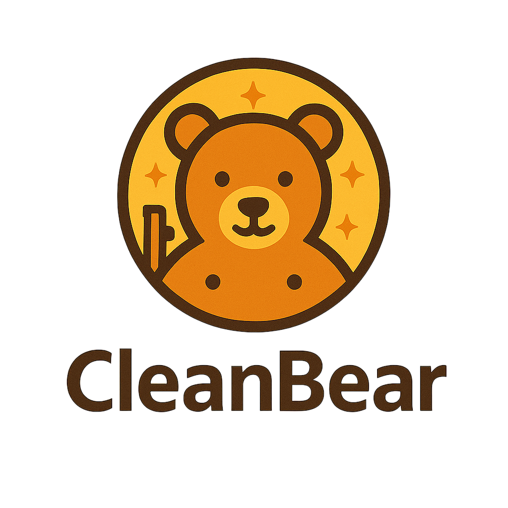 CleanBear логотип